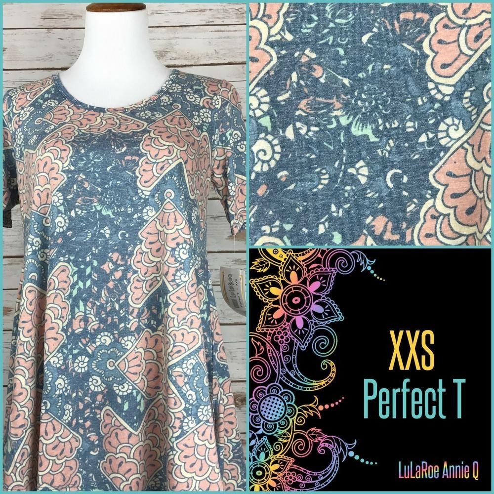 Lularoe Perfect T XXS NWT